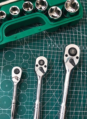 美国kobalt大飞棘轮扳手中飞套筒扳手多功能小飞汽车轮胎工具组合