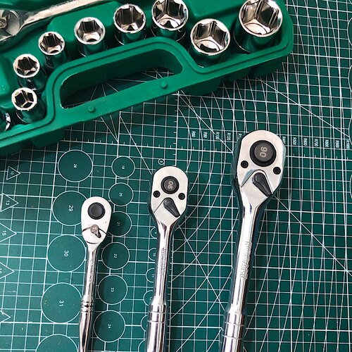 美国kobalt大飞棘轮扳手汽修工具