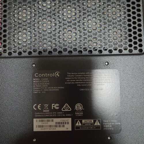 议价Control4 C4-EA5智能中控主机，成色好，看清型号可维修