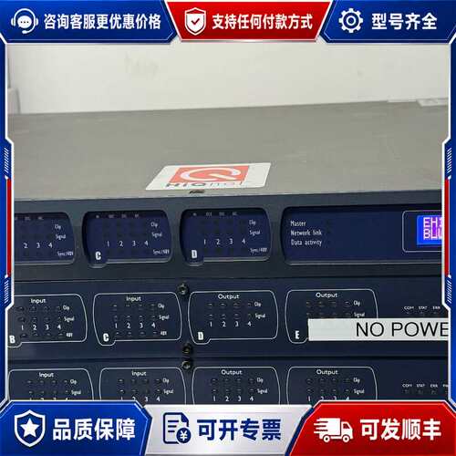 议价BSS BLU-800 BLU-101 音频处理器 J可维修