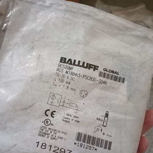 议价巴鲁夫传感器BCS00MF，型号BCS M18B4I可维修