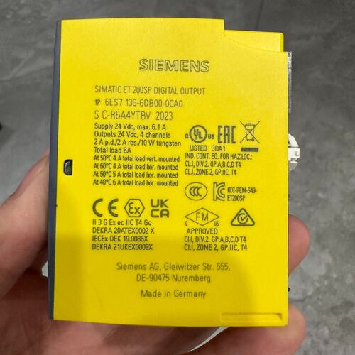 议价6ES7136-6DB00-0CA0可维修