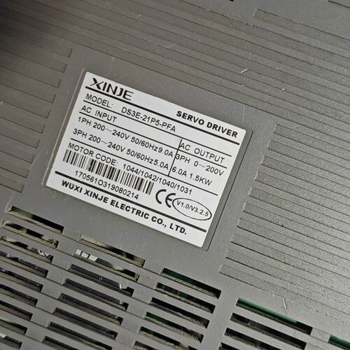 议价信捷伺服驱动器 DS55L-21P5-PTA15KW单可维修
