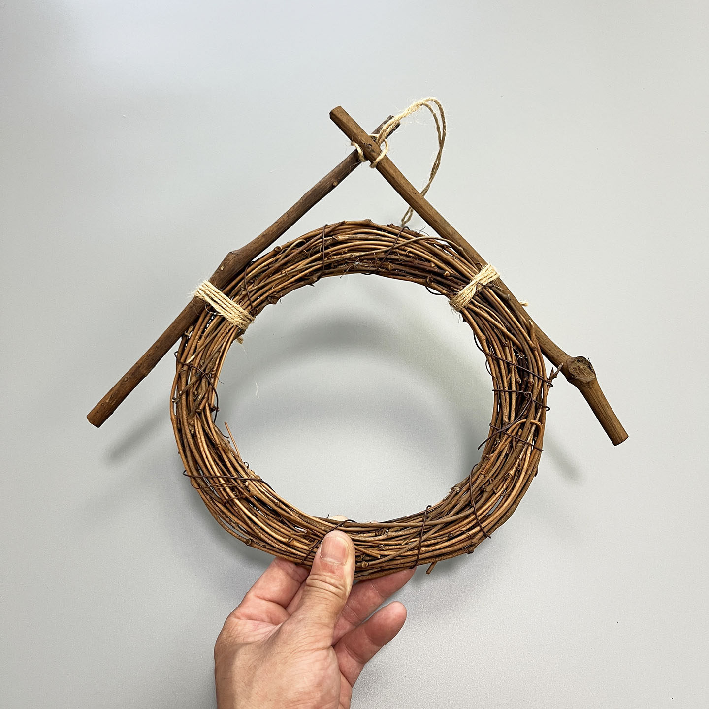 干树枝手工藤编房子形装饰挂件幼儿园环创材料兔子圆形藤环圣诞树,家居饰品,干花/花瓣/干花包/干树枝,淘宝优惠券,粉丝福利购,淘宝优惠卷