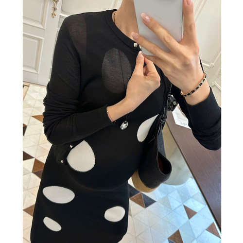 LeoMami孕妇冰感天丝针织开衫
