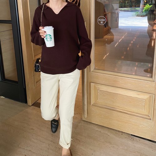 【leomami】孕妇白色孕妇裤子