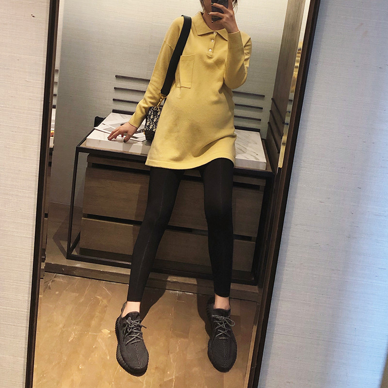 【LeoMami】孕妇打底裤秋冬加绒黑色纯棉外穿时尚显瘦托腹裤子女,孕妇装/孕产妇用品/营养,孕妇打底裤,淘宝优惠券,粉丝福利购,淘宝优惠卷