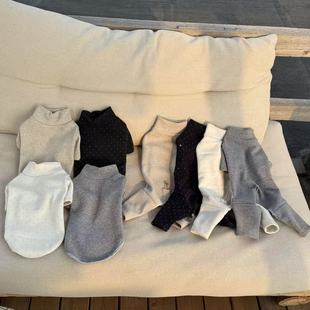 狗狗加绒保暖烫砖雪纳瑞比熊泰迪柴犬西高地美卡马尔打底四脚两脚