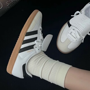 adidas Originals Samba LT T头鞋 德训鞋板鞋耐磨透气运动休闲鞋