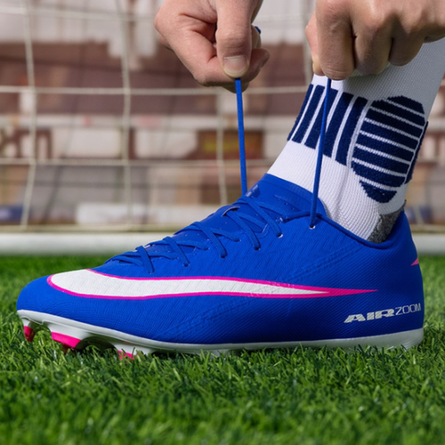 Nike/耐克足球鞋MG减震厚底