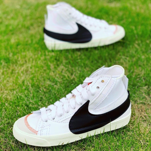 复古 经典 开拓者 高帮 Nike 运动休闲板鞋 Blazer