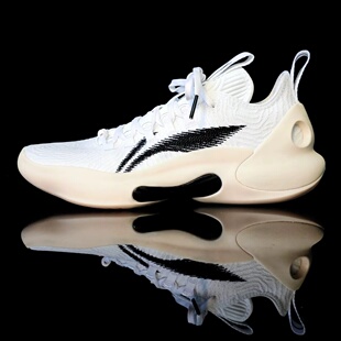 李宁驭帅ULTRA 碳䨻碳板高回弹减震防滑耐磨支撑稳定包裹性篮球鞋