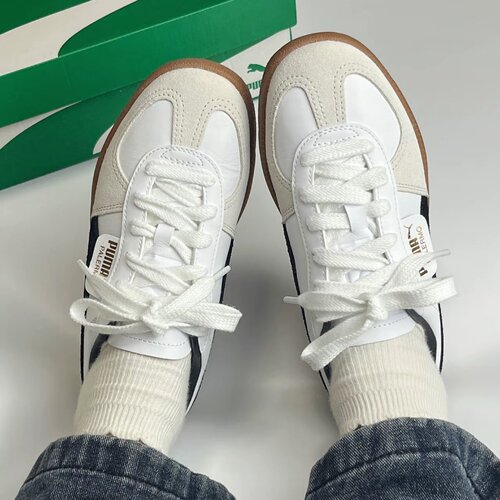 Puma情侣复古休闲运动板鞋