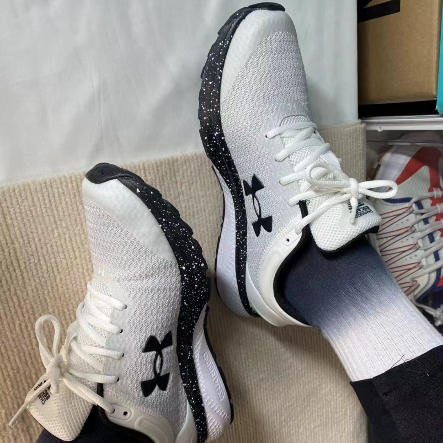 UnderArmour/安德玛防滑耐磨