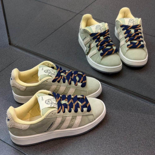 adidas/阿迪达斯板鞋面包鞋