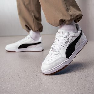 Puma/彪马 Caven 3 Plus 板鞋 运动 舒适休闲 支撑 男女同款