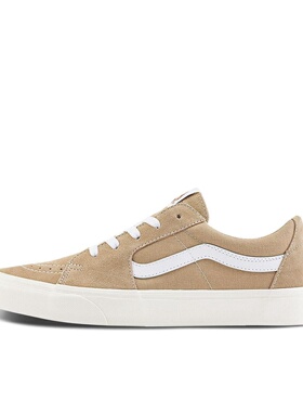 Vans/范斯 SK8-Low 灯芯绒防滑耐磨减震潮流拼接复古休闲运动板鞋