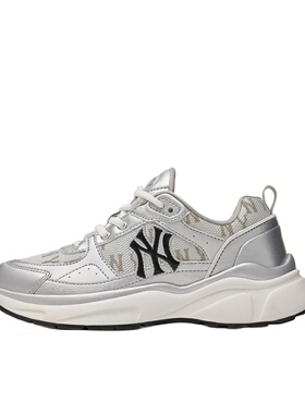 MLB Chunky Runner Fastball 老爹鞋防滑耐磨 减震增高复古休闲鞋