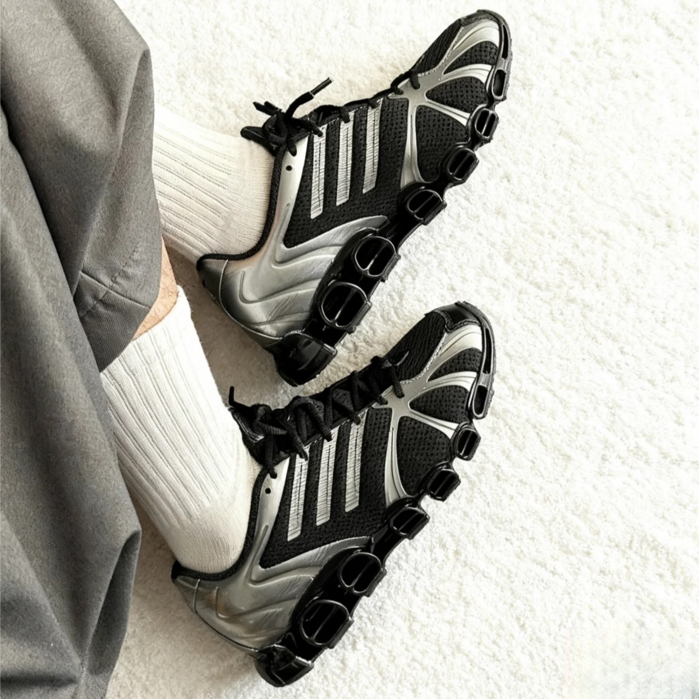 adidasMegaGhostrideCore休闲鞋