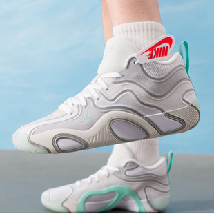 Nike/耐克 Tatum 3 塔图姆3代 场上实战抓地高帮 缓震耐磨 篮球鞋