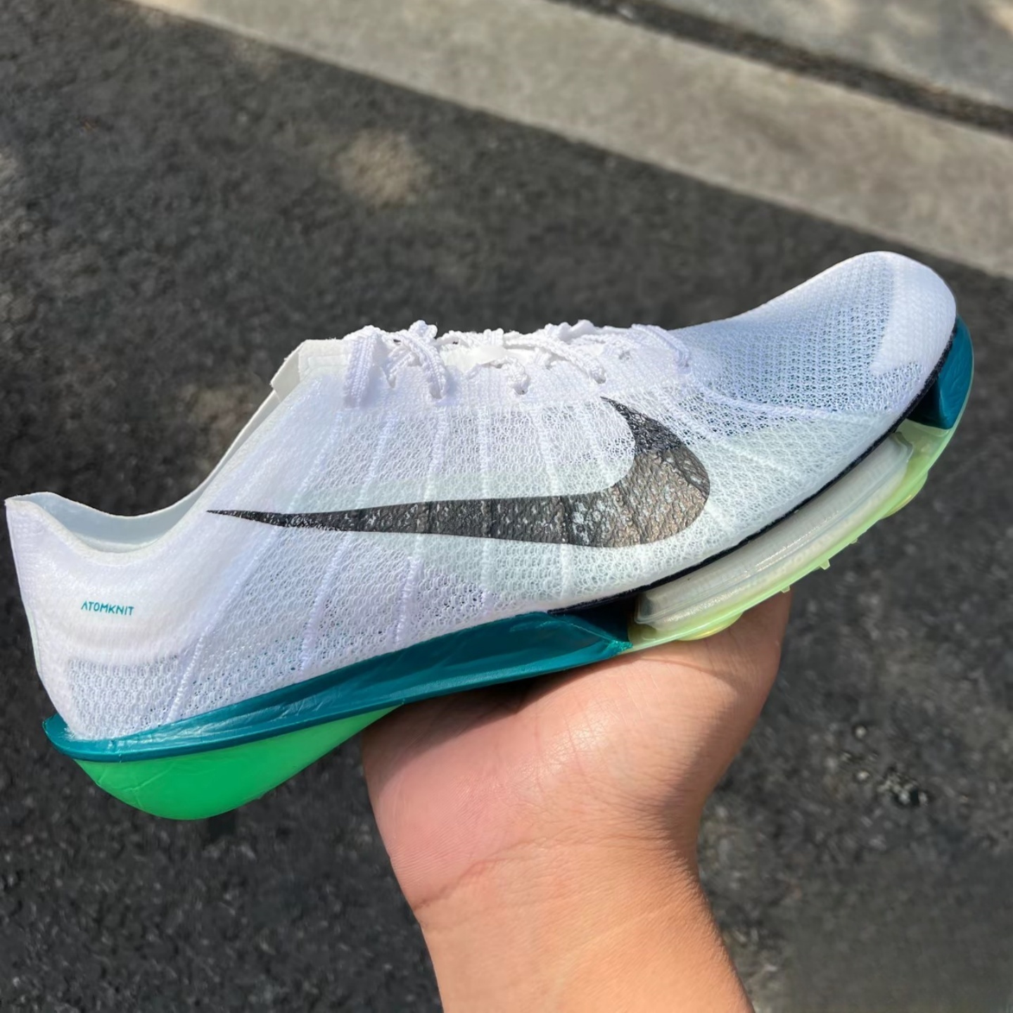 Nike Victory 2 碳板 防滑耐磨减震中长跑田径训练竞速短钉跑步鞋