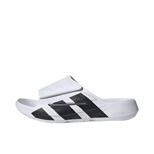 adidas拖鞋百搭防滑防磨一字