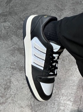 adidas Turnaround 舒适百搭 防滑耐磨 透气 实战休闲 复古篮球鞋