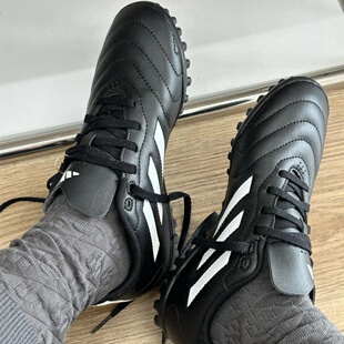 adidas VIII 耐磨防滑 胶质碎钉足球鞋 减震 GOLETTO 人造草坪