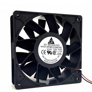 PFB1224EHE GHE ABB UHE 24V FFB1224SHE EHE变频器12CM厘米12038