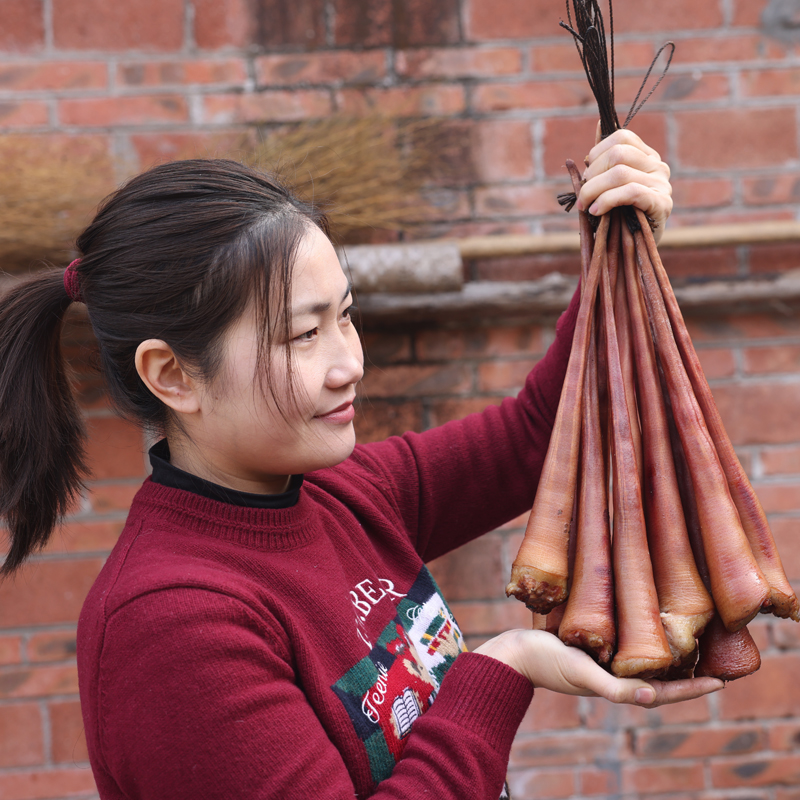 舌尖上的中国小吃眉山烟熏腊肉