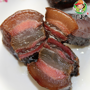 舌尖上 正宗中国美食香肠纯手工柴火烟熏五花腊肉咸肉真空包装