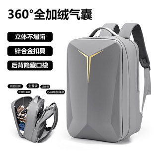 适用于联想拯救者y7000p电脑包防摔全气囊男Y9000P游戏笔记本双肩背包防水防震16英寸r9000p书包可放键盘