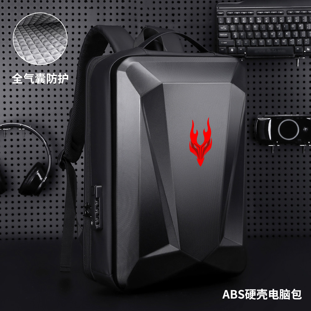 拯救者Y9000P电脑包适用于联想16英寸笔记本双肩包Y7000P气囊减震17.3寸R9000x/R7000游戏本背包可放机械键盘