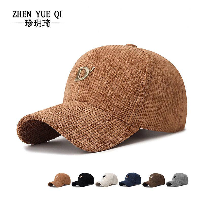 户外棒球帽鸭舌帽刺绣韩版秋冬季