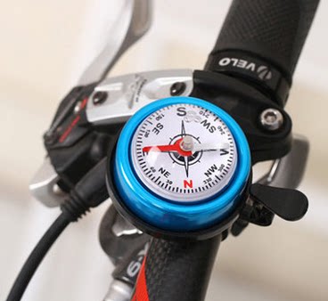 Avertisseur de vélo bell Compass - Ref 1456197 Image 4