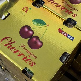 现货金安达智利车厘子礼盒金都乐原箱黑车脆甜新鲜水果SF包邮