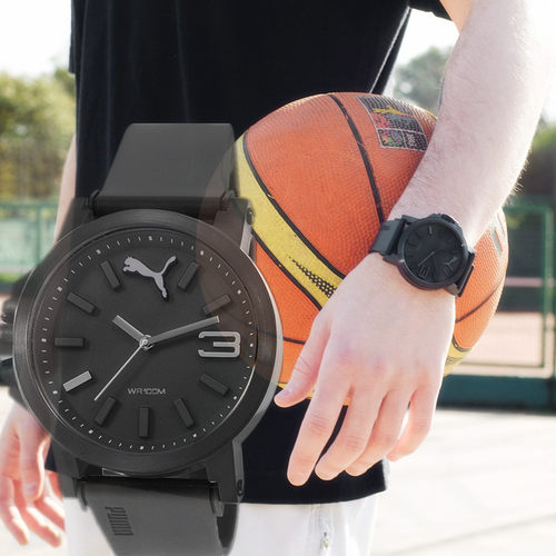 美国代购puma彪马手表夜光指针男