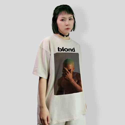 做旧短袖复古夏季宽松情侣款T恤