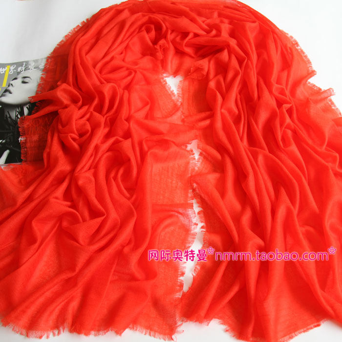 清仓特价柔软中厚款四面围巾披肩