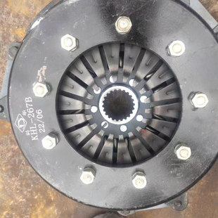 犀牛轮式 267B 挖机 双离合作用器KHL