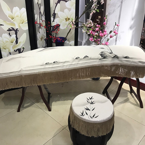 私人定制手绘经典防尘加厚古筝罩