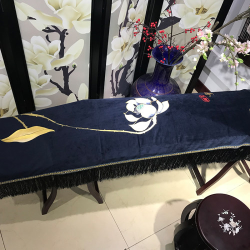 精美加厚防尘称心如意通用古筝罩