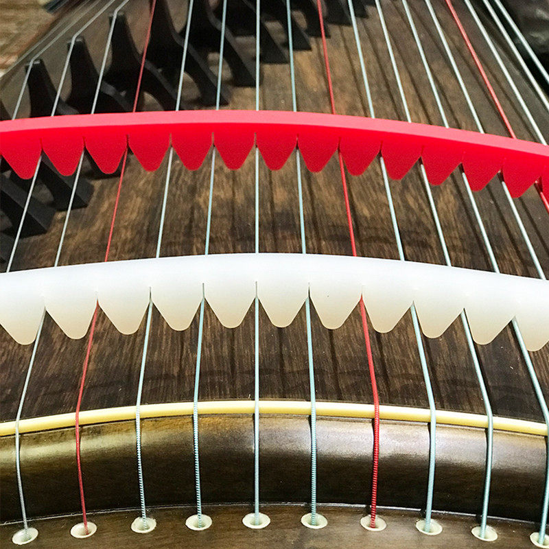 古筝专用 硅胶静音消音止音条 弱音带夜间练琴不扰民弱音器静音器