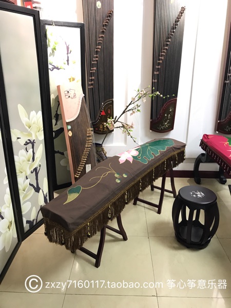 手绘古筝罩 高档礼品文艺防尘古筝罩  乐器罩 送收纳袋 古筝挂件 手绘古筝罩 高档礼品文艺防尘古筝罩  乐器罩 送收纳袋 古筝挂件