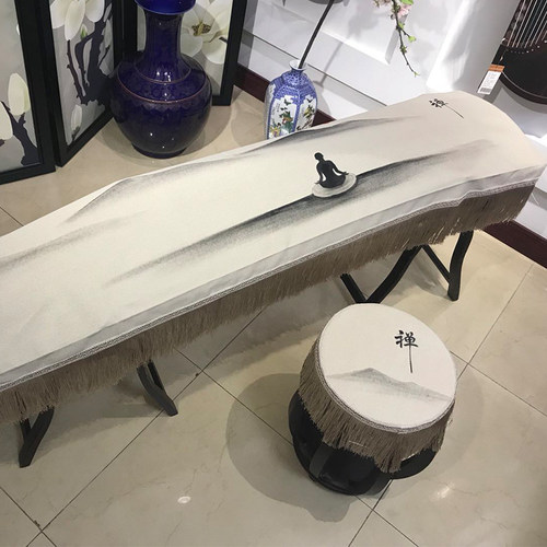 原创手绘中国风简约通用款琴罩