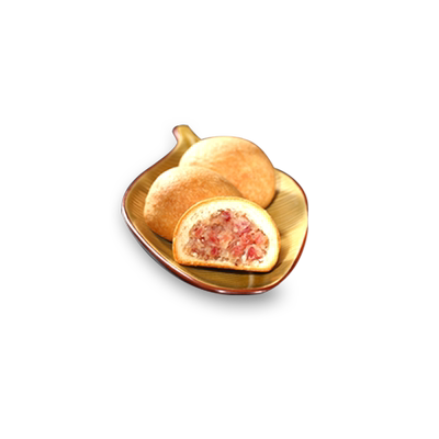穆桂英松仁散装多口味云腿月饼