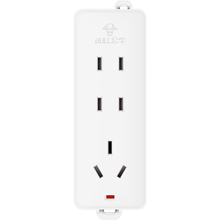 公牛插排不带线插板无线组装插座正品排插3孔三位101A自接拖线板