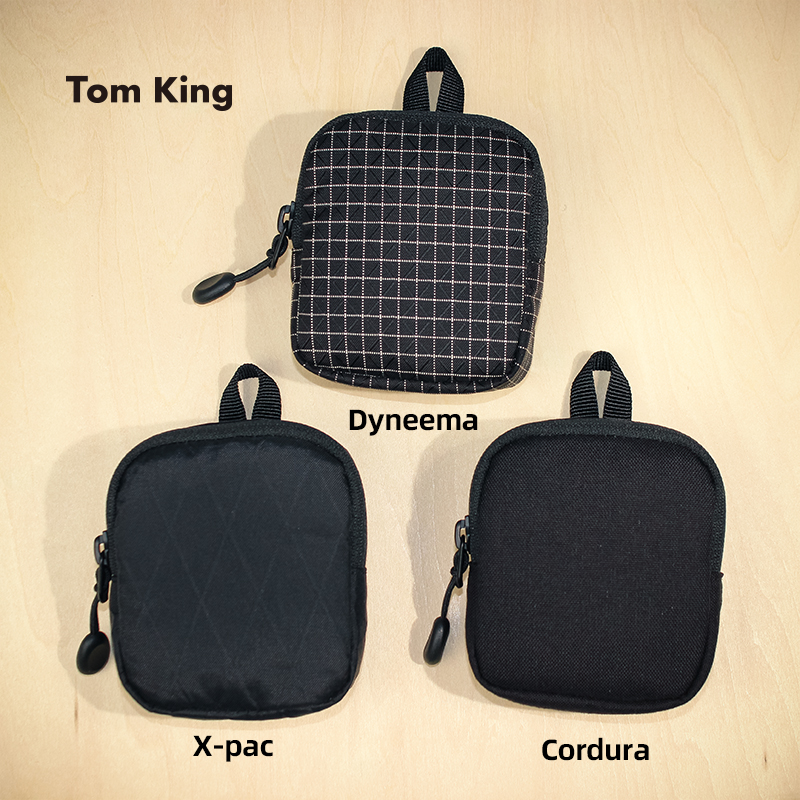 Tomking战术收纳包便携小挂包EDC工具包卡包蓝牙耳机包钥匙包12A