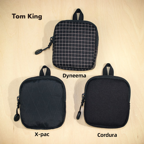 Tomking战术收纳包便携小挂包EDC工具包卡包蓝牙耳机包钥匙包12A