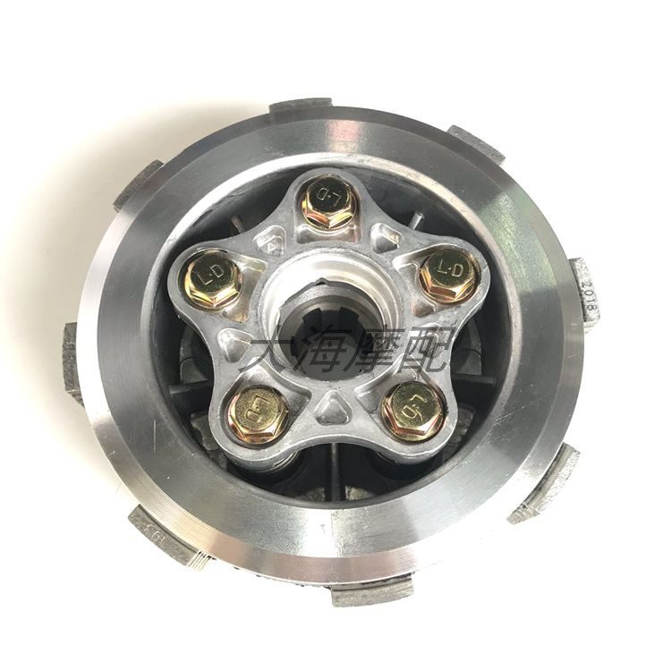 适用宗申隆鑫力帆五柱总成离合器